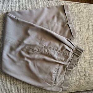 Men's Taupe Dress Pants